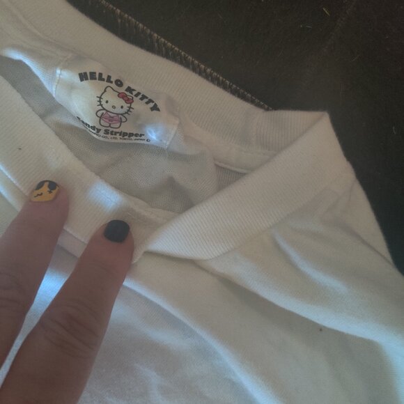 Candystripper Hello Kitty limited collection Top OS New - Picture 3 of 4